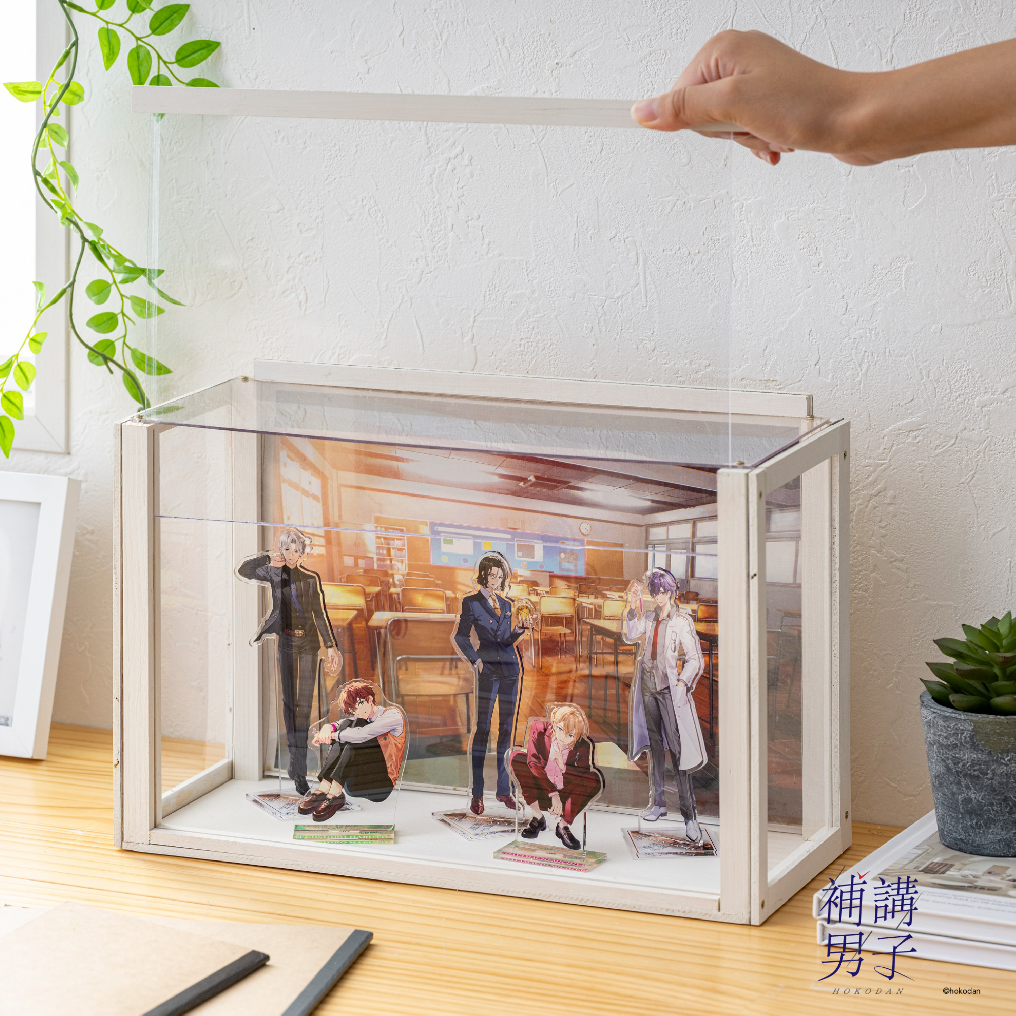 ハンズ新宿店 【新宿店】背景が変えられる ＃推しの祭壇 (2025/1/30(木